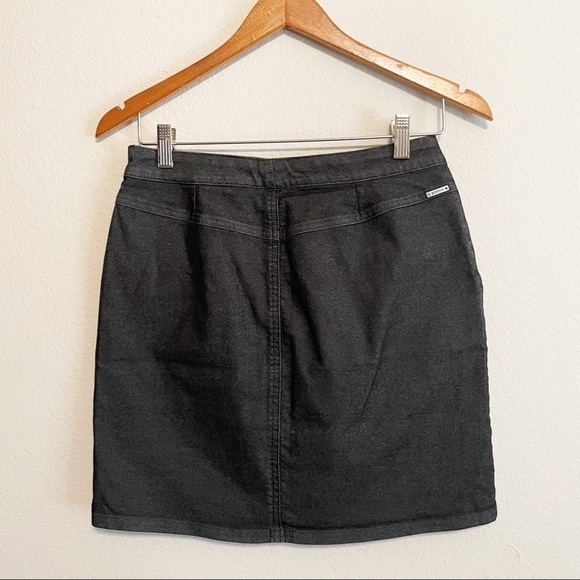 Prana Mini Skirt Pull On Size 2 - Picture 2 of 5